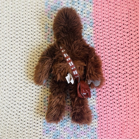 ** SOLD ** 🌸$10 add-on🌸 Star Wars Chewbacca Plush - Picture 2 of 6